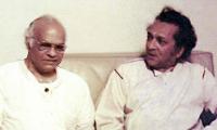 With Pt. Ravi Shankar